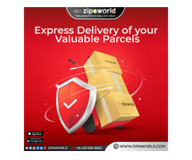 Express delivery services by Zipaworld