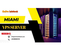 Power Your Business with Onlive Infotech's Miami VPS Server Solutions