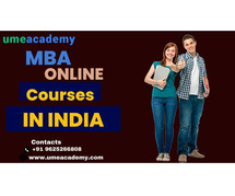 MBA Online Courses In India