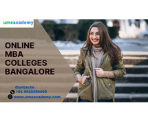 Online MBA Colleges Bangalore