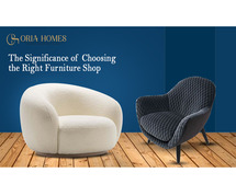Best Quality Furniture Brands In Surat - The Oria Homes