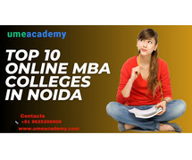 Top 10 Online MBA Colleges In Noida