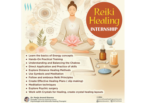 Reiki Healing Internship