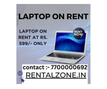 Laptop On Rent Starts At Rs.599/- Only In Mumbai