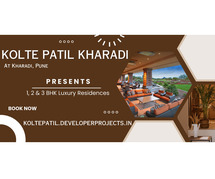 Kolte Patil Kharadi Pune | A Special Address