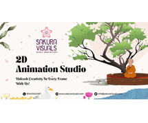Unlock Your Creativity with Sakura's Cutting-Edge 2D Animation Solutions