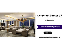 Conscient Sector 63 Gurgaon - Let Your Dream Come True With Our Luxury Items