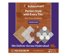 Buy Floor Tiles Online at Low Price in Hyderabad -BuildersMART
