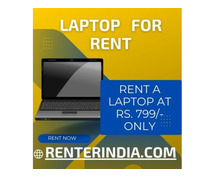 Rent a Laptop in Mumbai Starts At Rs.799/-