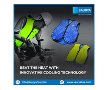 HYPERKEWL Cooling Jacket 6529 by Saurya Safety
