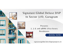 Signature Global Deluxe DXP In Sector 37D Gurugram