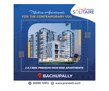 2BHK Flats in Bachupally | 3 BHK Flats for Sale in Bachupally