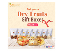 Nutsgram premium dry fruit gift pack