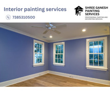 Best Interior Painting Services in Pimple Saudagar - Shree Ganesh Painting Services