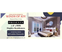 Gera Winds Of Joy Hinjewadi Phase 3 Pune - Luxury Private Residences