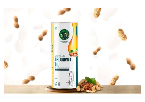 Cold Pressed Groundnut Oil: Boost Your Immunity Naturally