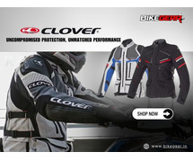 Buy the best Clover for your motorcycle in india