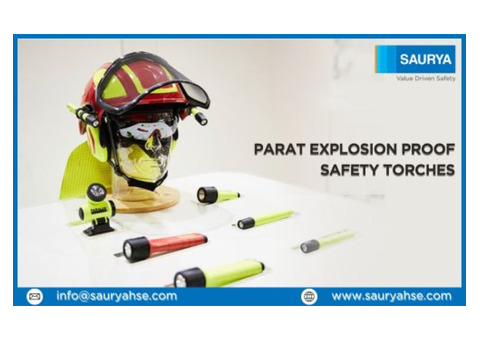 Explosion Proof Torches - Saurya Safety