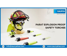 Parat Explosion Proof Torches by Saurya Safety