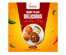 Buy Instant ready to eat healthy mix pav bhaji - Sankalp