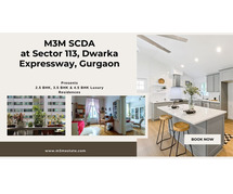 M3M SCDA Sector 113 Gurgaon | All Covered In Luxury