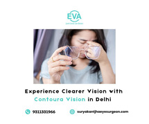 Experience Clearer Vision with Contoura Vision in Delhi