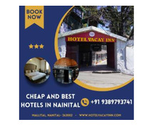Cheap and Best Hotels in Nainital