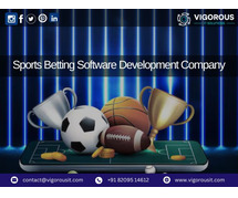 Sports Betting Software Development Company
