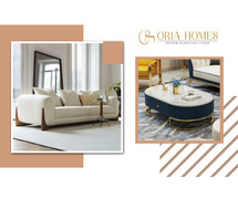 Discover Premium Sofas at The Oria Homes Showroom in Surat