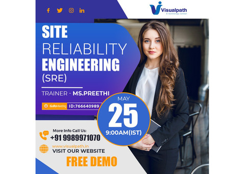 Site Reliability Engineering Online Training Free Demo