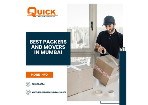 Reliable Packers and Movers in Mumbai