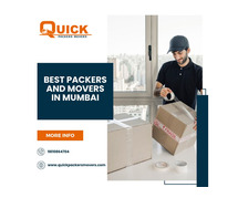 Reliable Packers and Movers in Mumbai