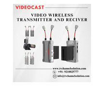 Professional Video wireless transmitter and receiver
