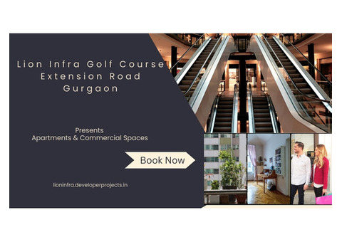 Lion Infra Golf Course Extension Road Gurgaon
