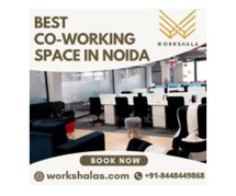 What are the benefits of startups office at coworking space in Noida?