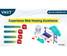 Best Web Hosting Provider for Your Business - VNET India