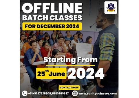 Enroll in UGC NET English Offline Batch Lectures and Achieve Your Goals