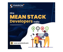 Hire MEAN Stack Developers India