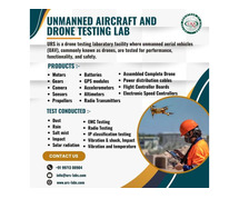 Top Unmanned Aircraft Drone Testing Laboratory in Noida