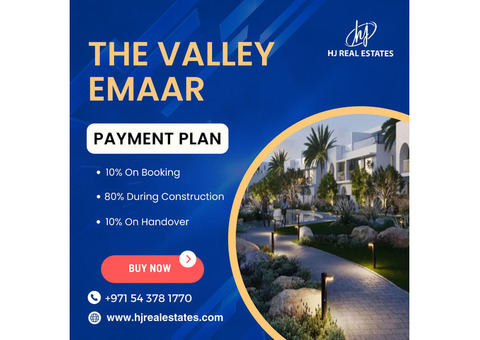 The Valley by Emaar: Dubai's Premier Real Estate Investment Destination