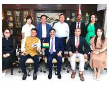 International Collaboration Strengthens as ICMEI Hosts South Korean Delegation