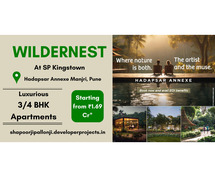 Wildernest At SP Kingstown Pune - A Thriving Community Awaits