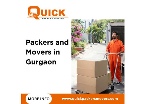 List of Best Packers and Movers in Gurgaon