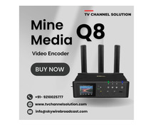 Use Mine media Q8 video encoder with Mobile Application