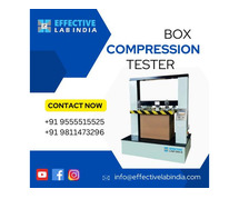 Best Box Compression Tester Manufacturer | Effective Lab India