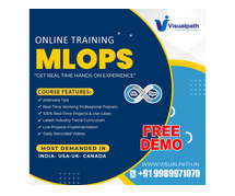 MLOps Online Training | MLOps Training Institute in Hyderabad