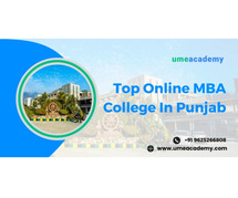 Top Online MBA College In Punjab