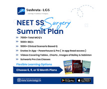 NEET SS Surgery Preparation Plan |  Sushruta LGS