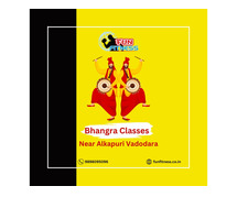 Bhangra Classes Near Alkapuri Vadodara