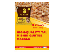 High-Quality Tal Mishri Gurtee Masala in
